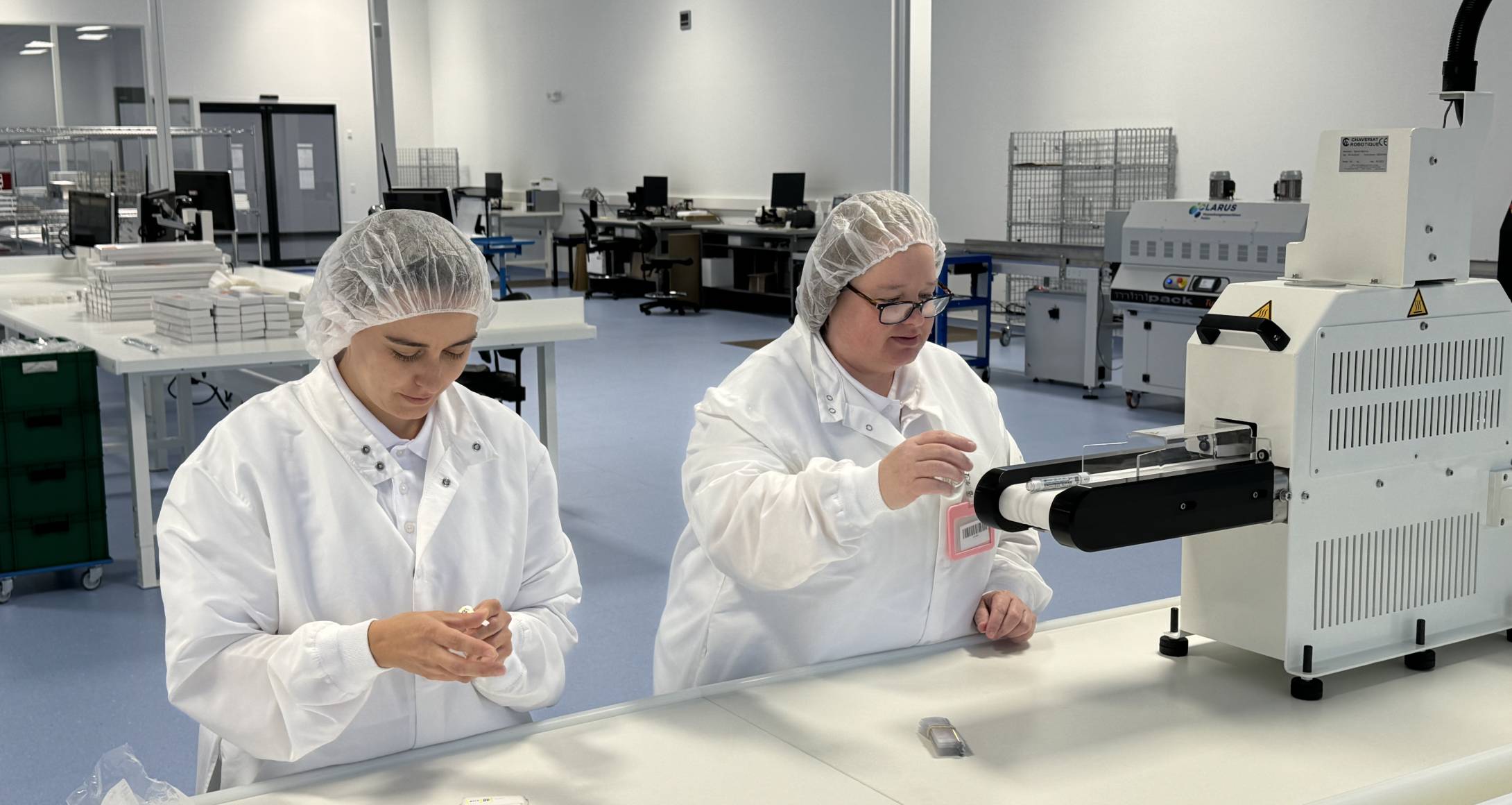 Reinraum Lohnverpacken