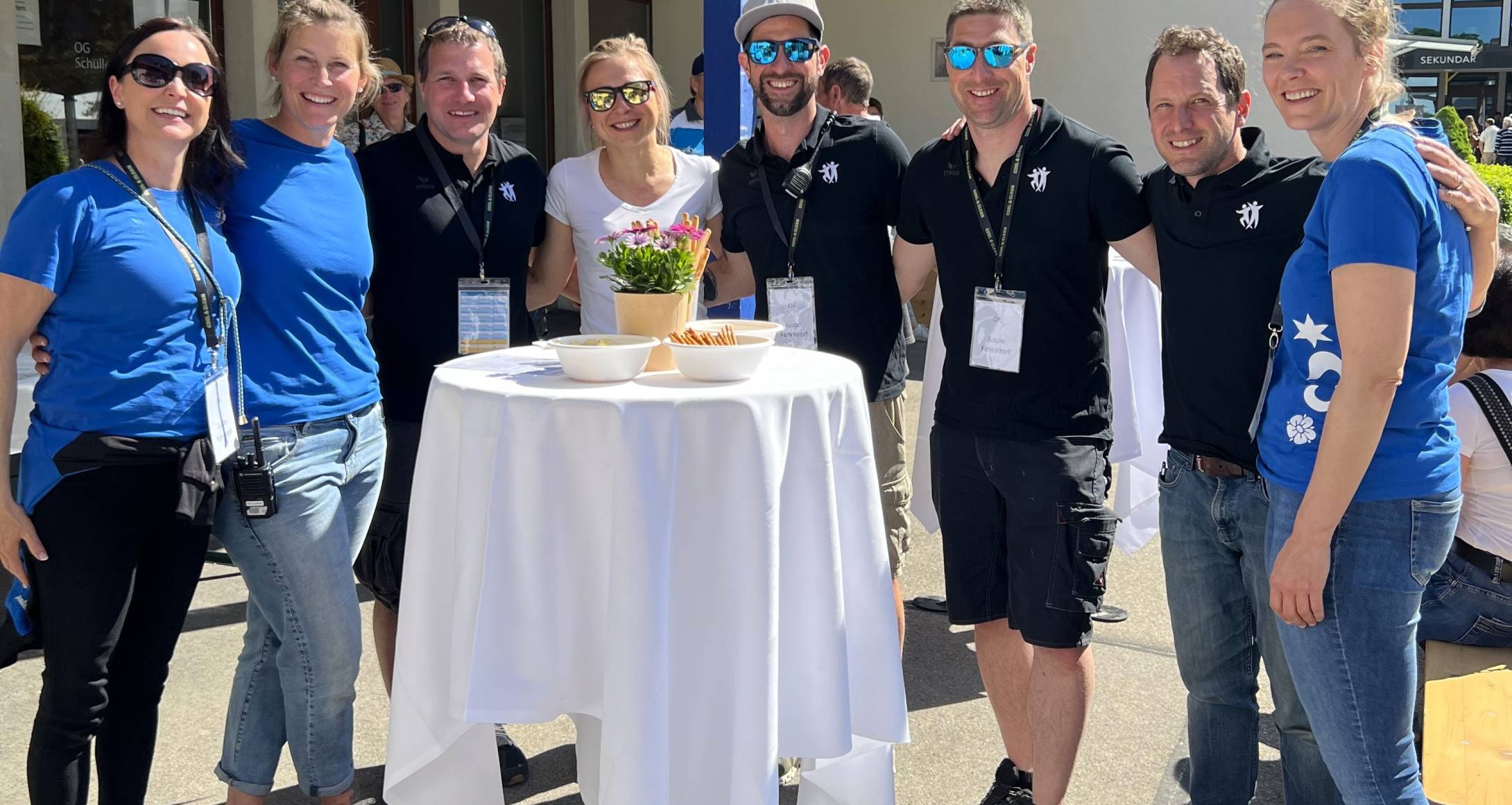 Sponsoring committee at Juspo