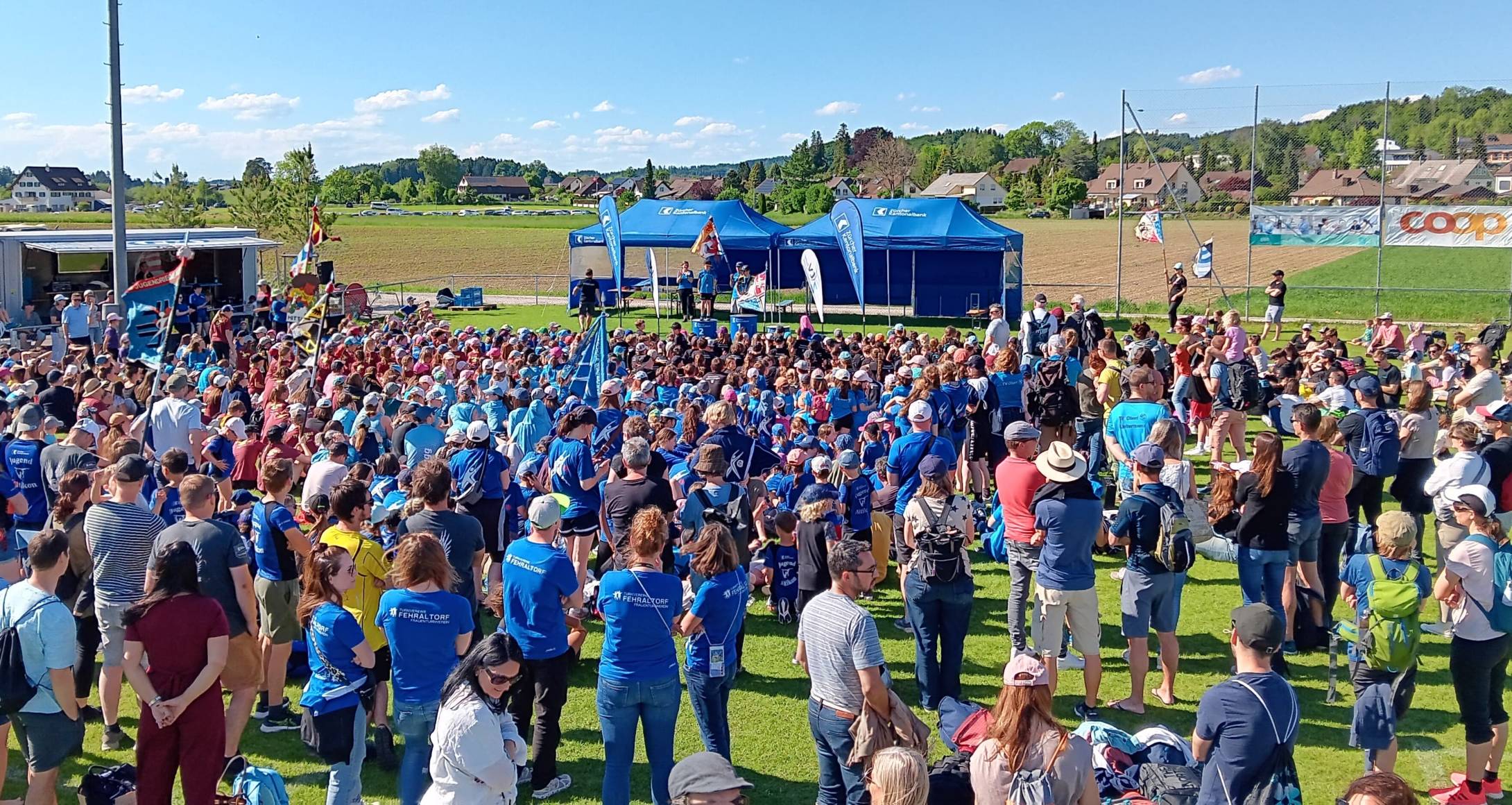 Youth sports days at Fehraltorf