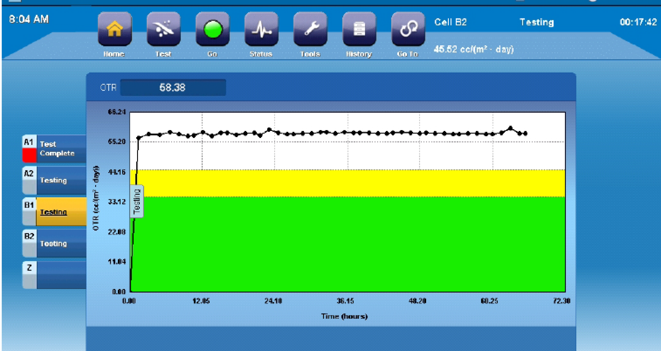 Verpackung Atemkollektor - Siegelrandbeutel mit Mundstück