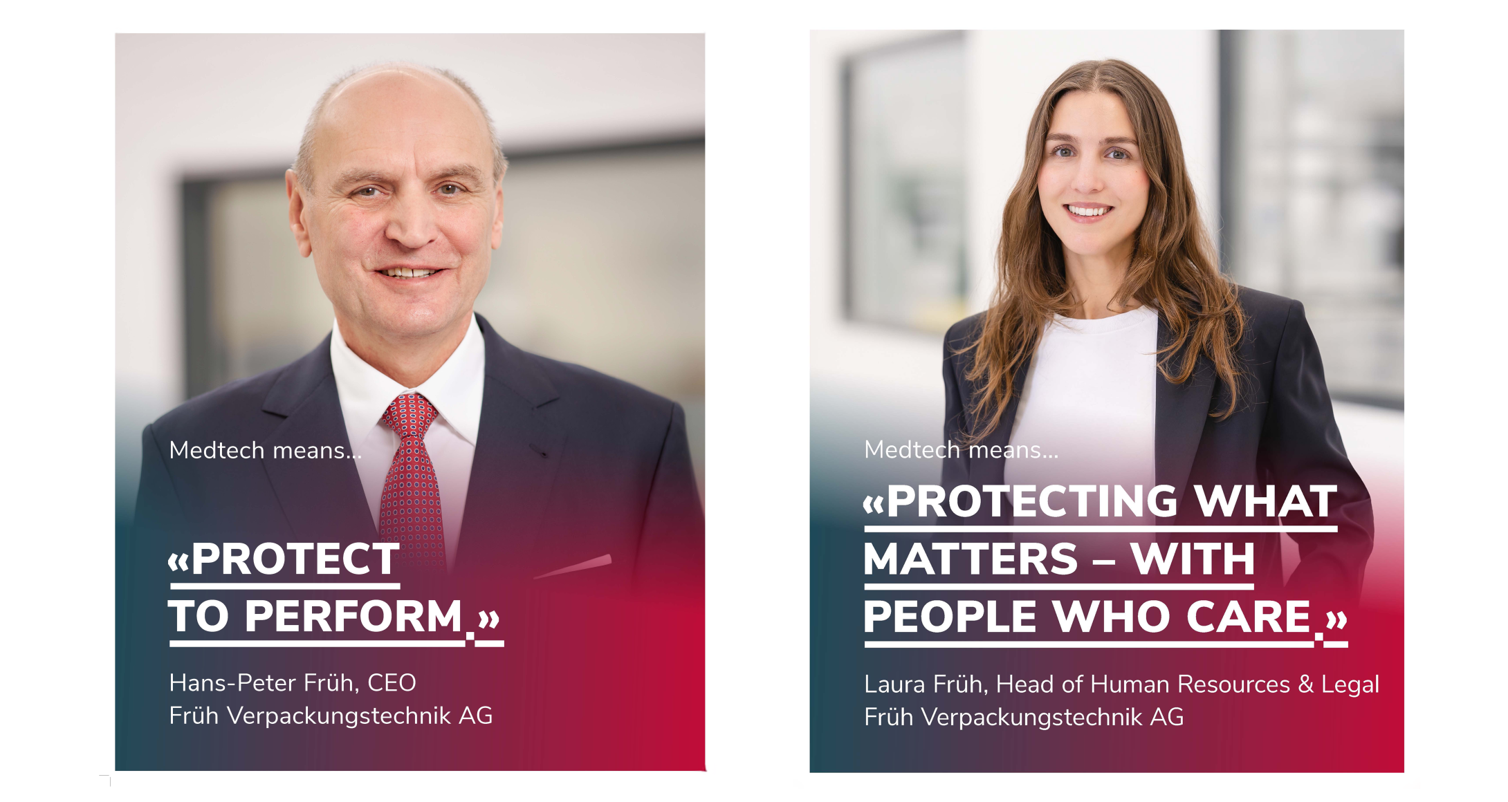 HP Früh MEDtech means Life