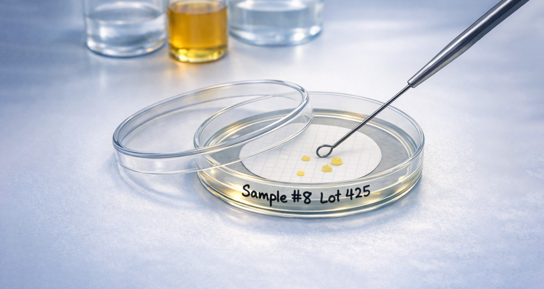 Bioburden Bestimmung