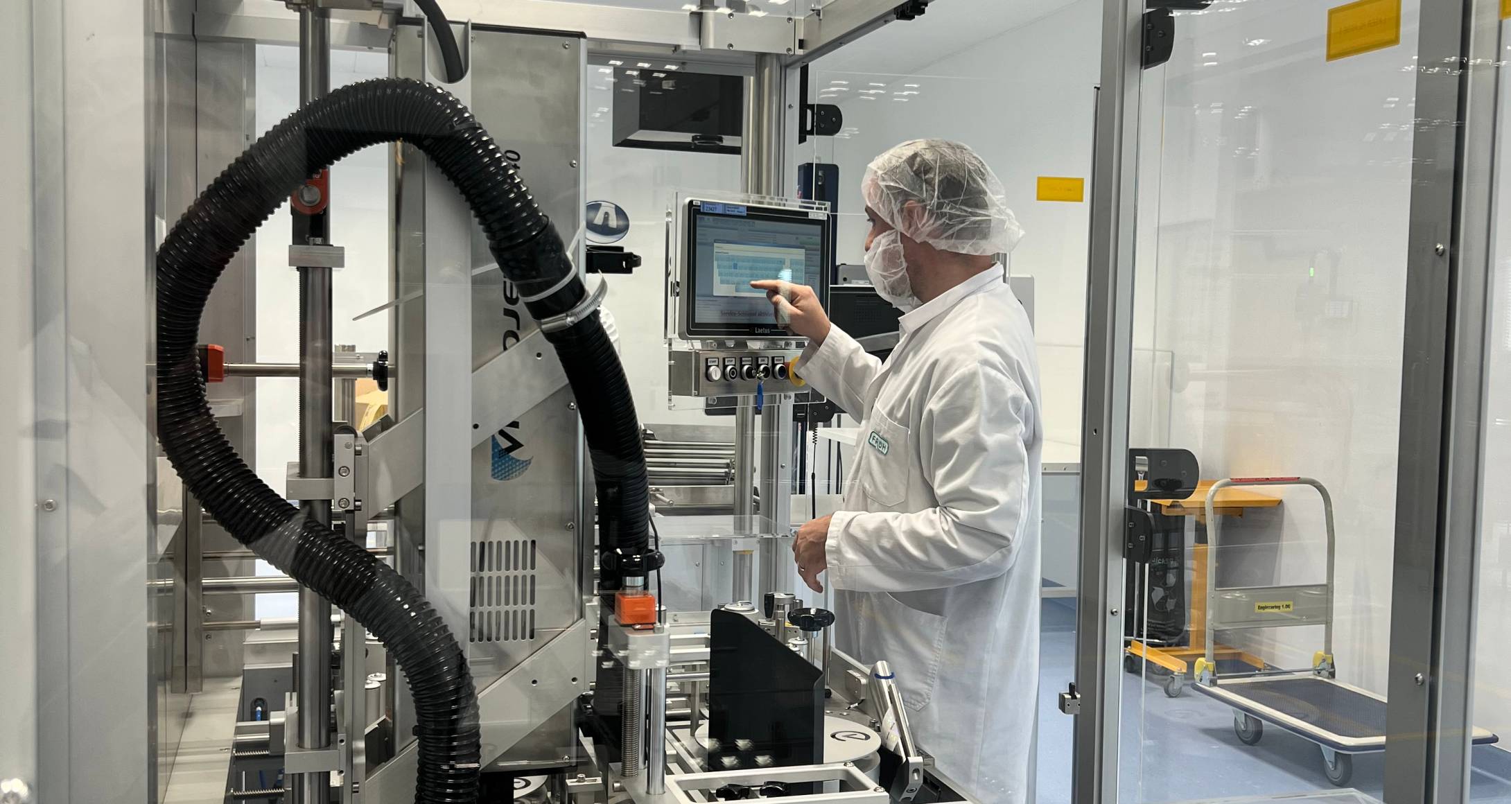 Adjustments before serialization starts