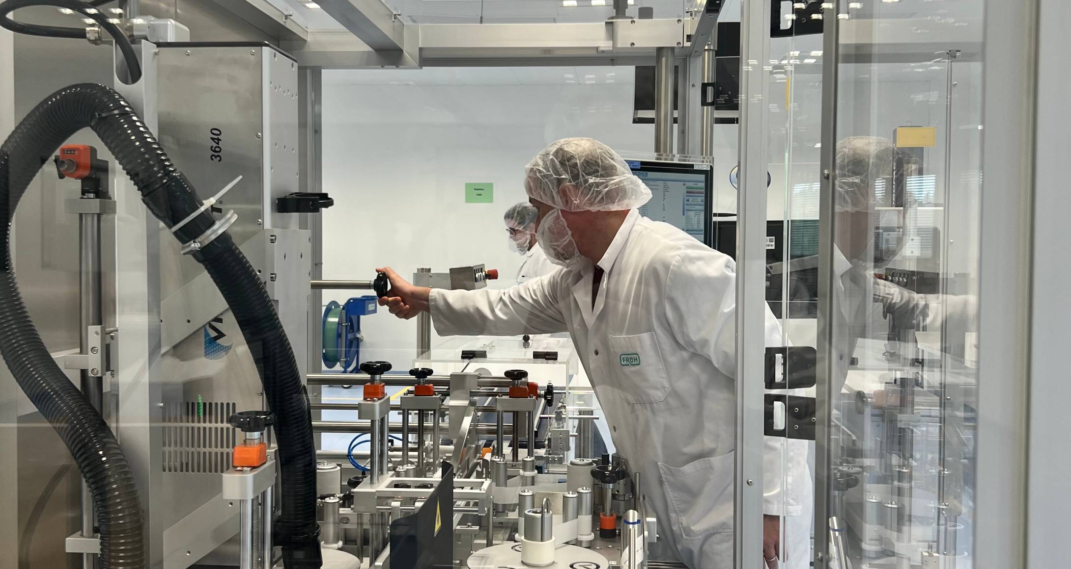 Adjustments before serialization startserialisierung