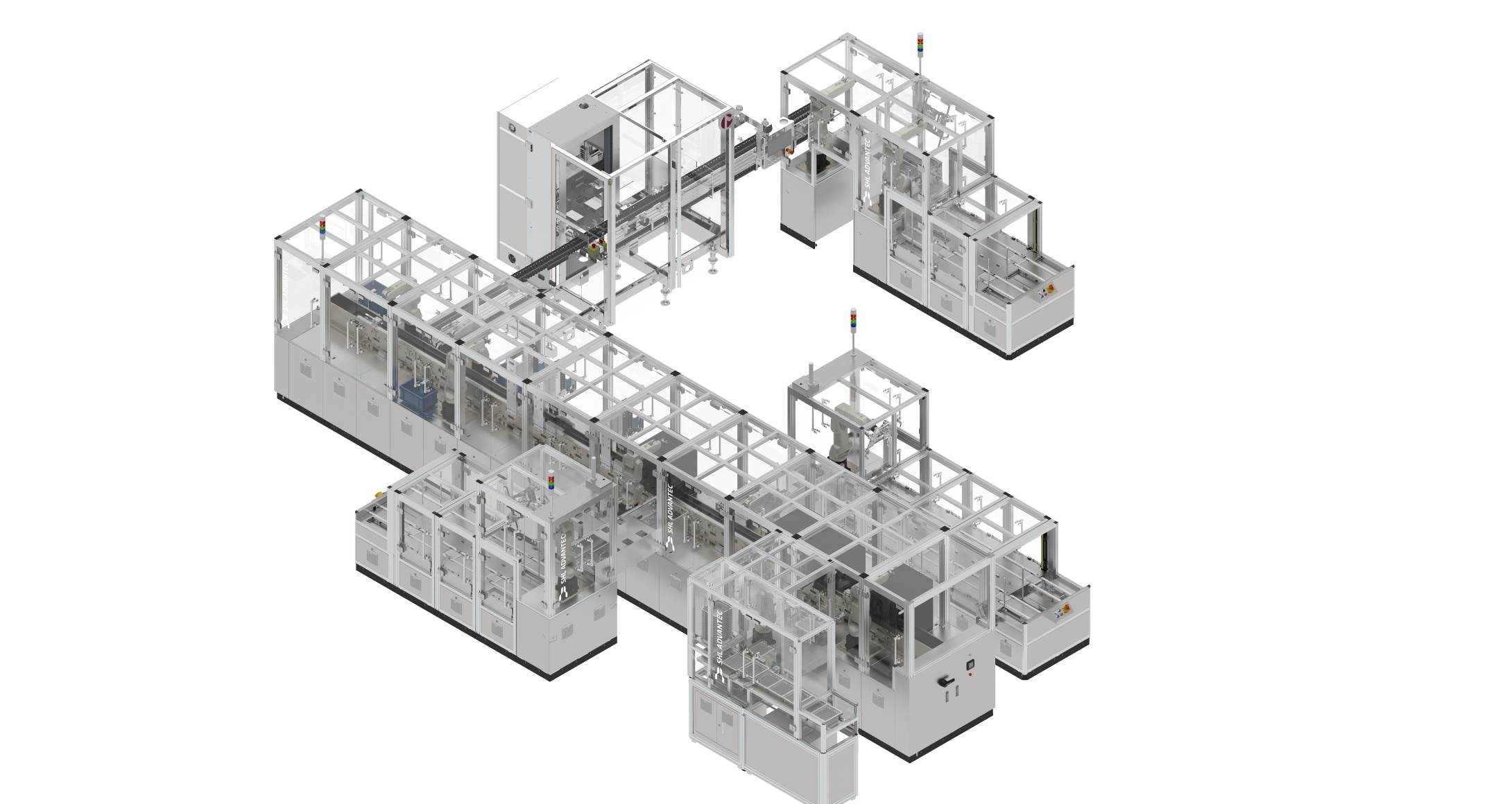 AI automatisierte Montage udn Blisterverpackung