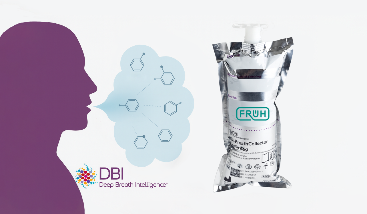 Ein Atemzug als Diagnose: Früh verpackt Innovation von DBI