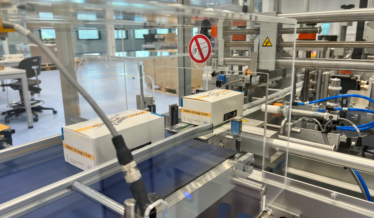 Transportation Serialisation
