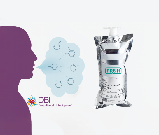 Ein Atemzug als Diagnose: Früh verpackt Innovation von DBI