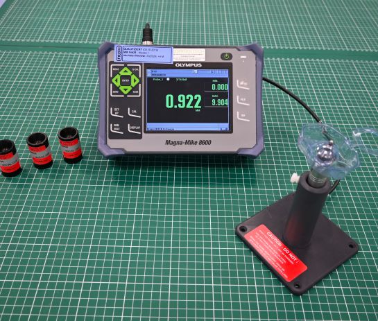 Magna Mike Messgerät
