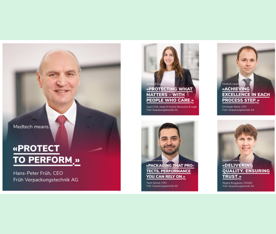 Geschäftsleitung Früh Zitat MEDtech means Life