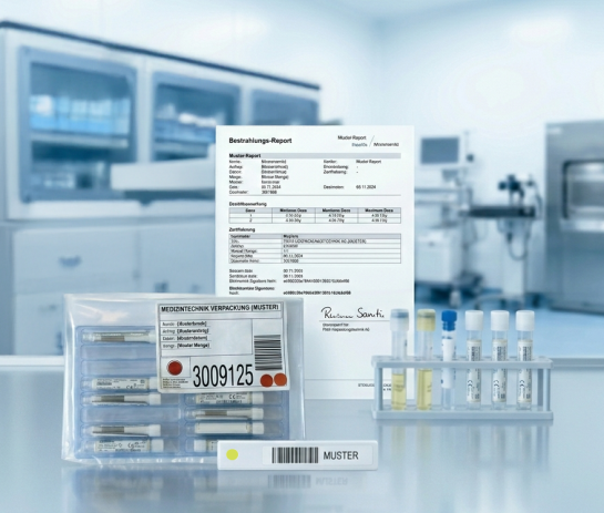 Sterilisations-Services