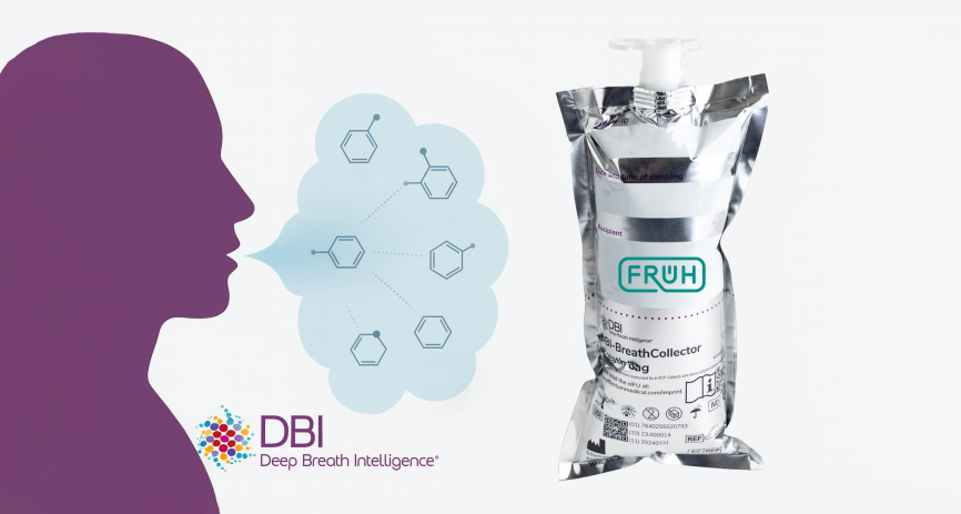 Ein Atemzug als Diagnose: Früh verpackt Innovation von DBI
