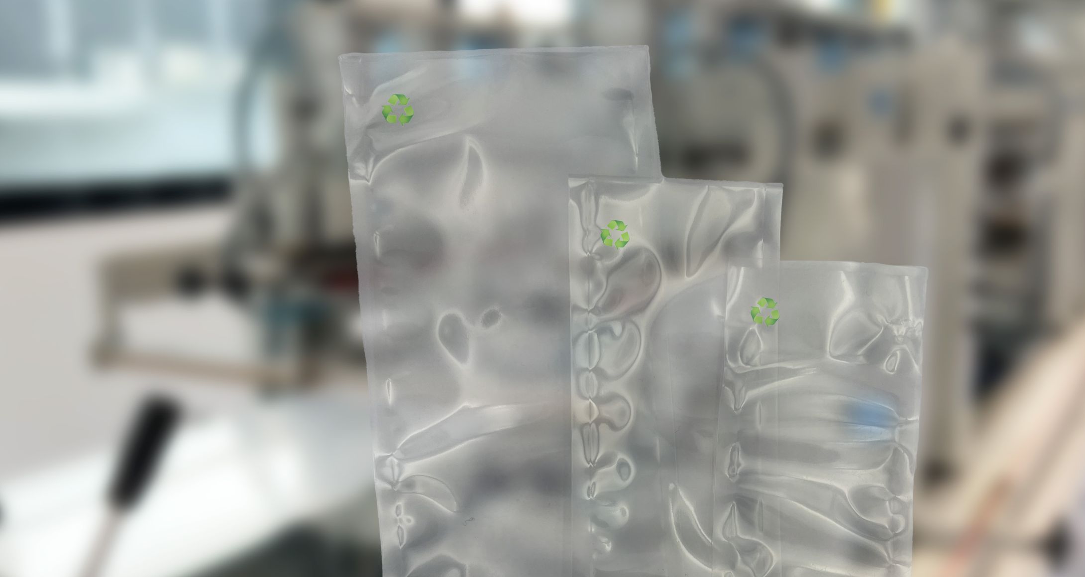 Der Monopeelbeutel CLEAR in 3 Grössen