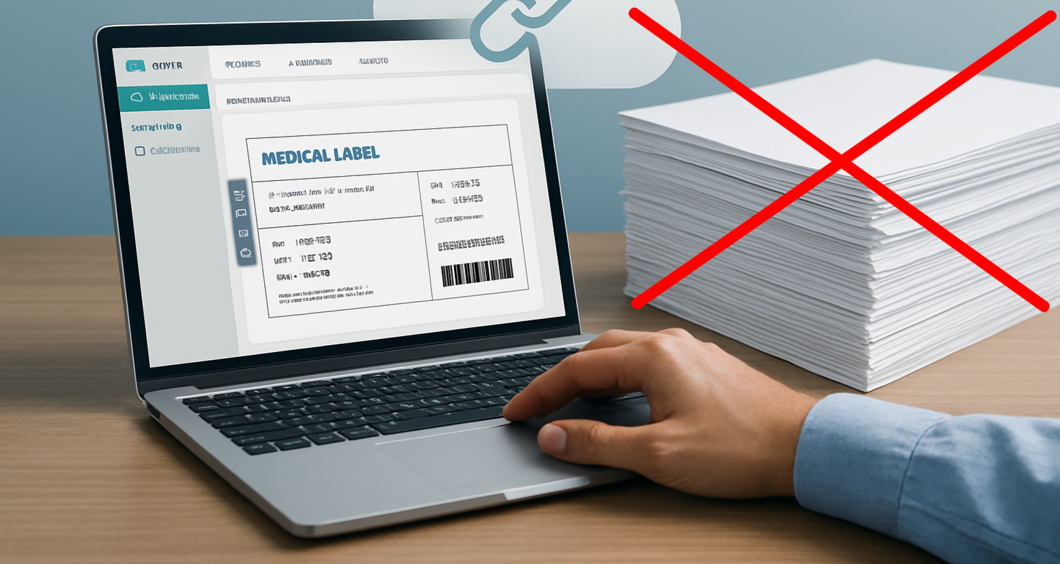 Digitale Freigabe für Medical Labels