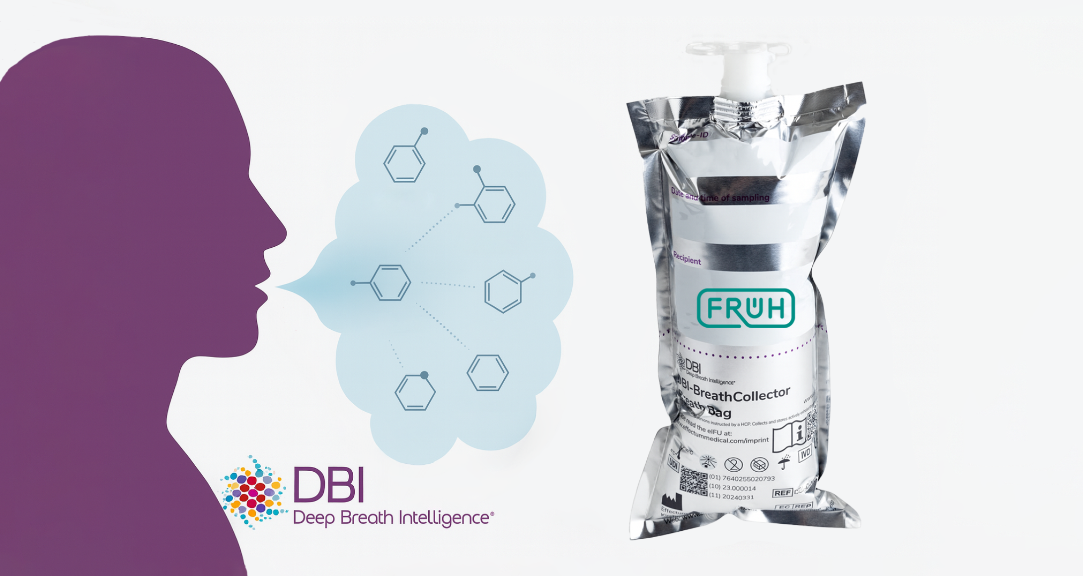 Ein Atemzug als Diagnose: Früh verpackt Innovation von DBI