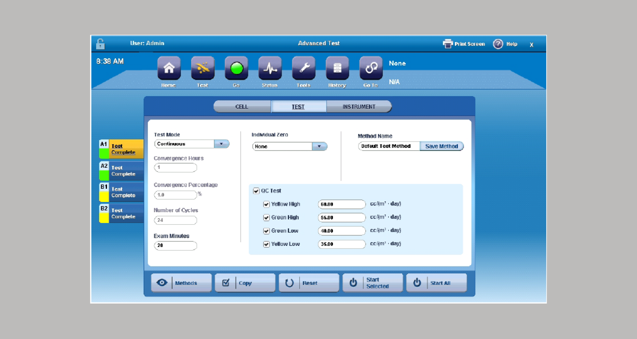 Screen OTR
