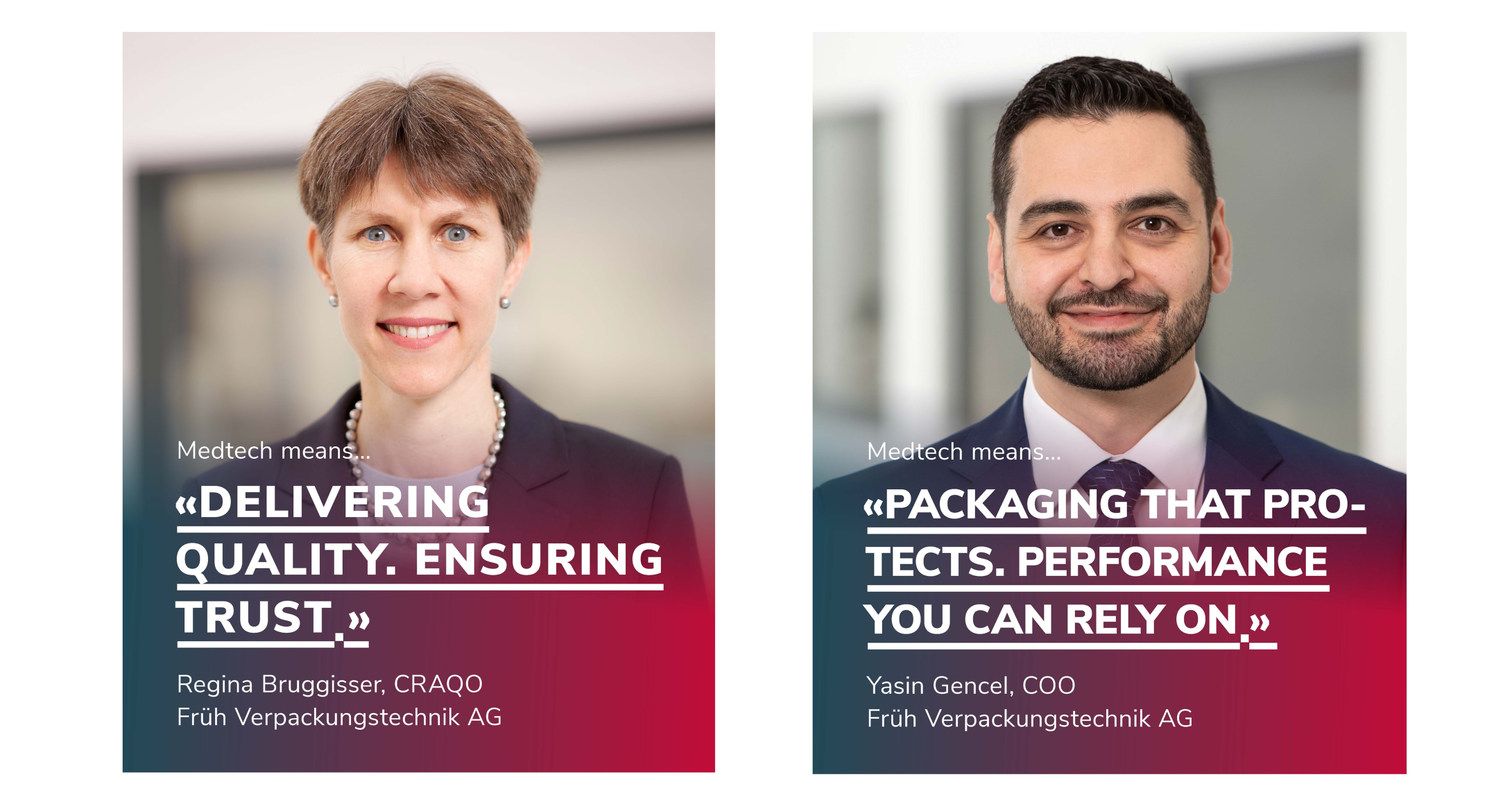 Brugisser+Gencel MEDtech means life