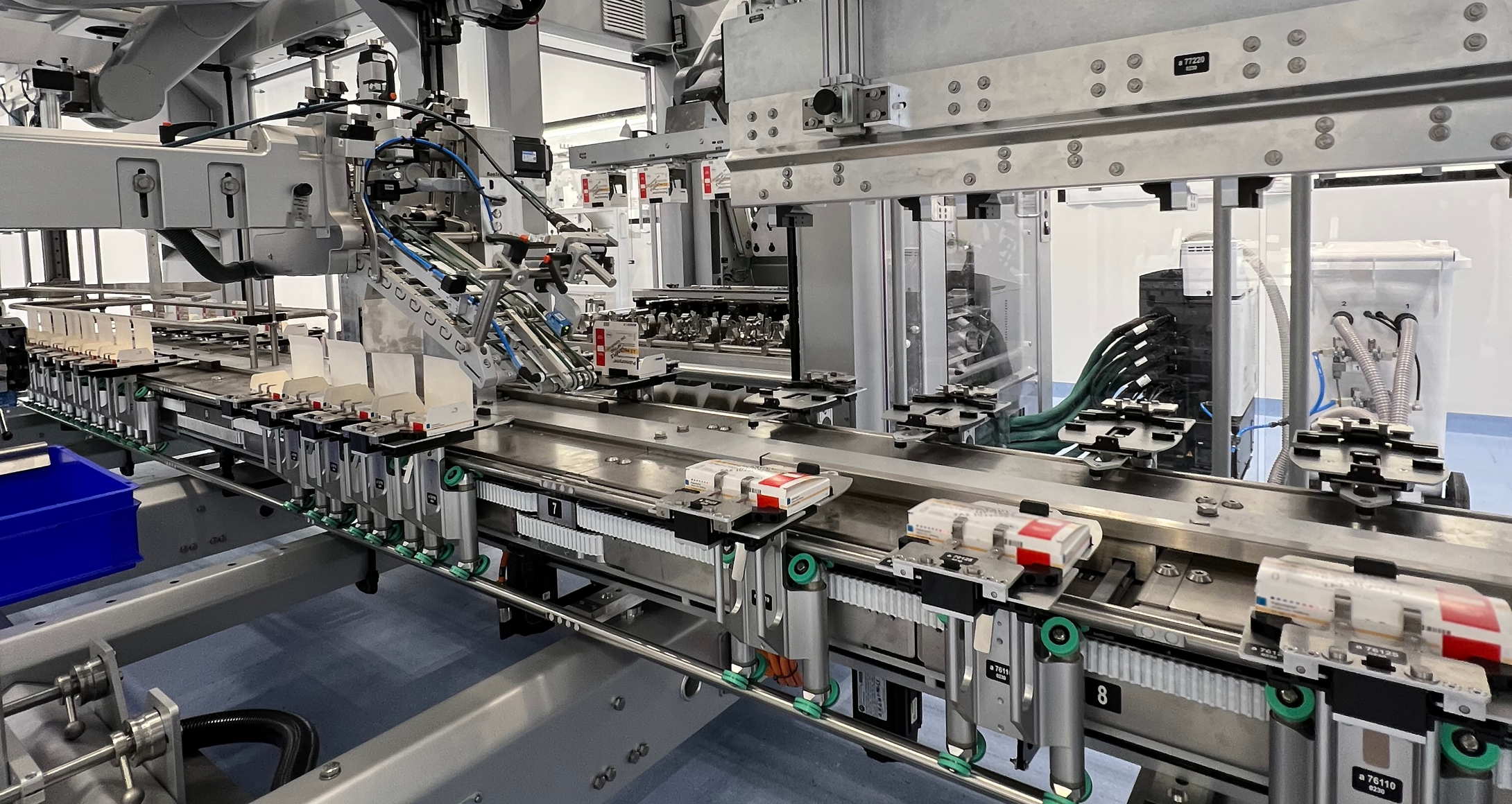 Verschluss Schachteln