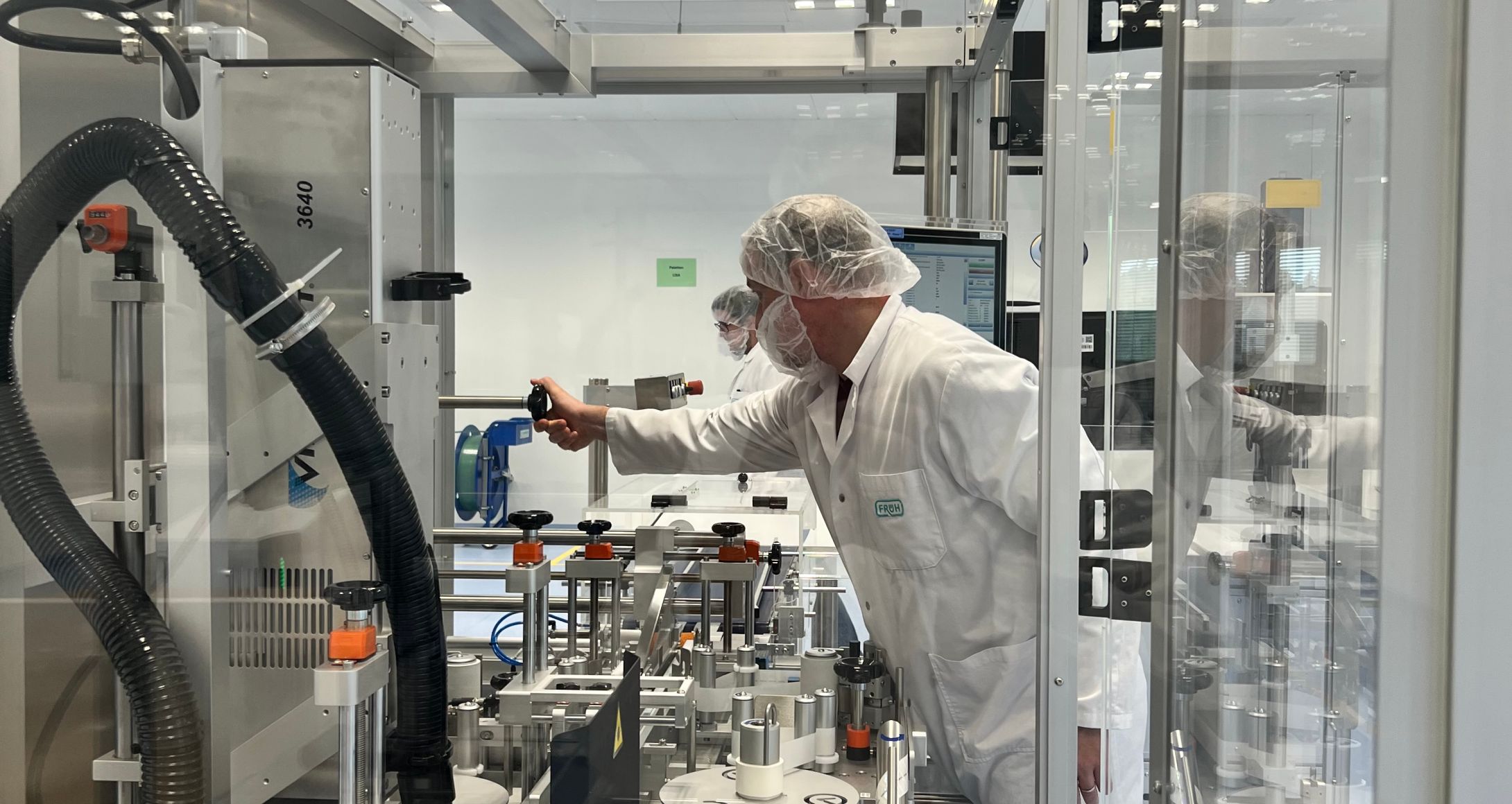 Adjustments before serialization startserialisierung