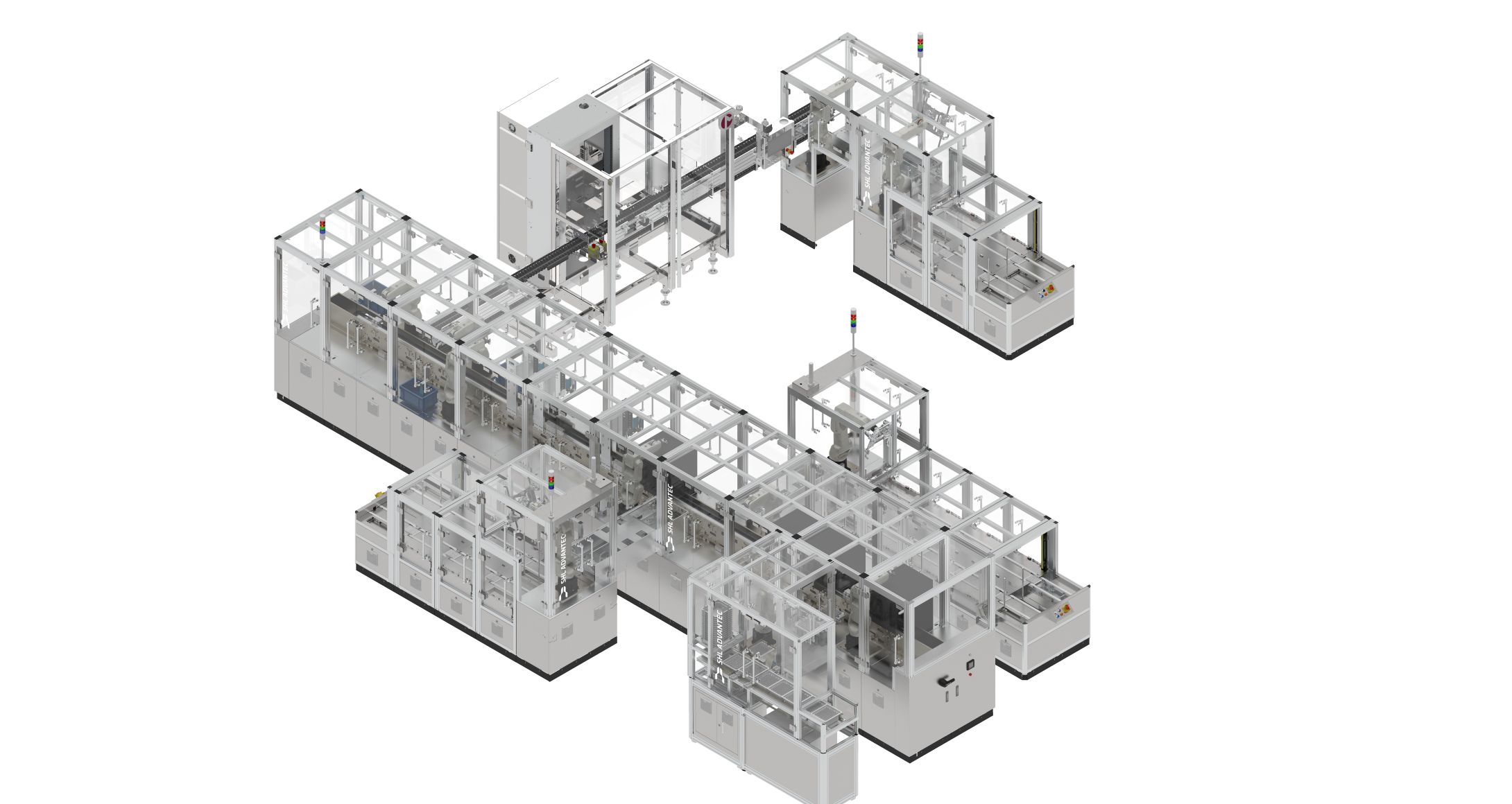 AI automatisierte Montage udn Blisterverpackung