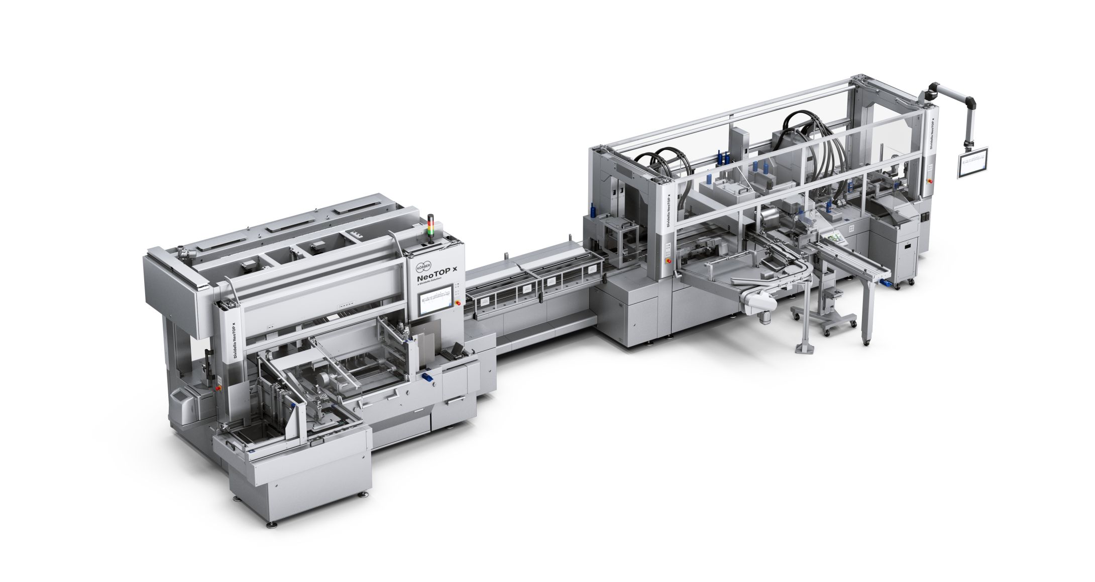 Dividella packaging system by Koerber