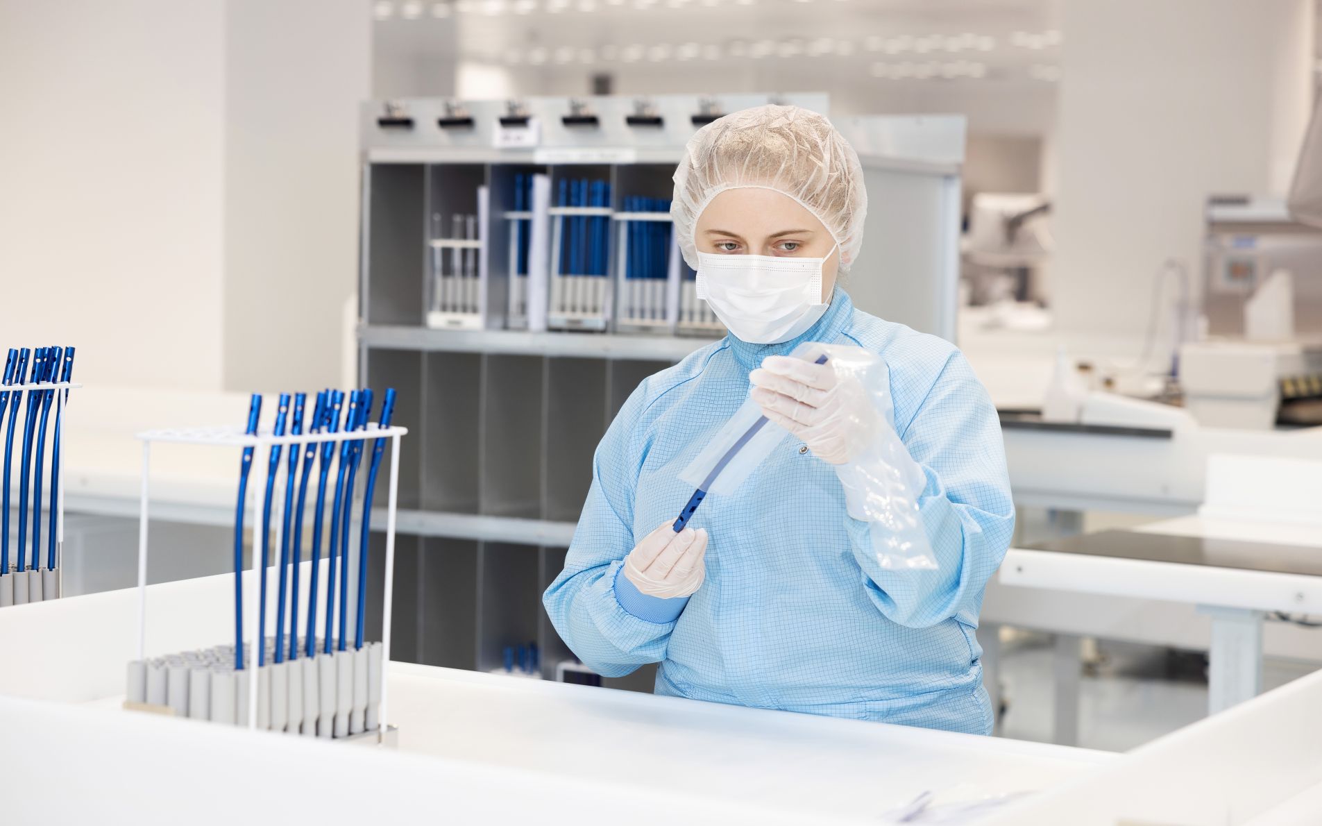 Contract Packaging Medical woman packaging implant