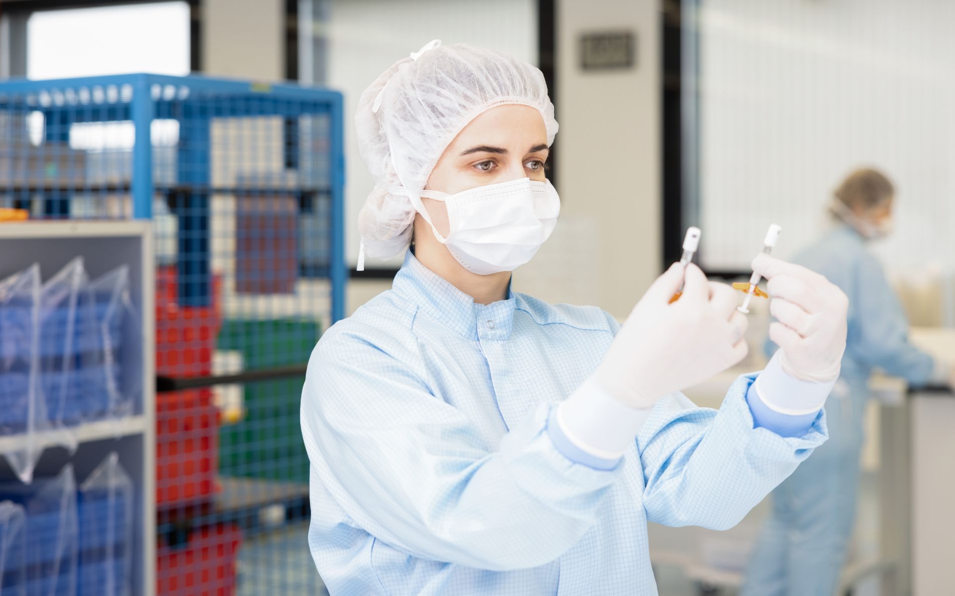 Contract Packaging Pharma proof injections