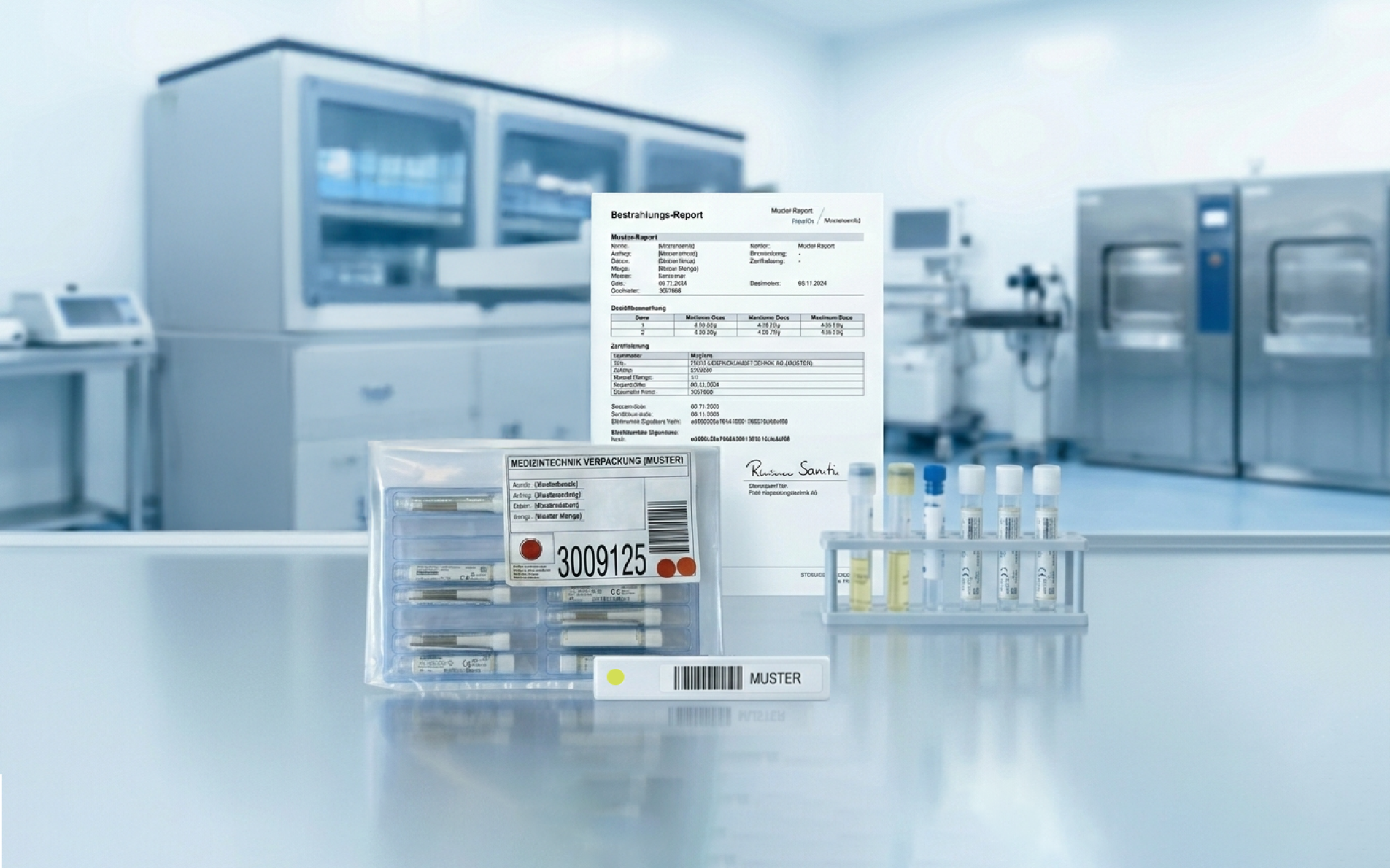 Sterilization & Validation Services