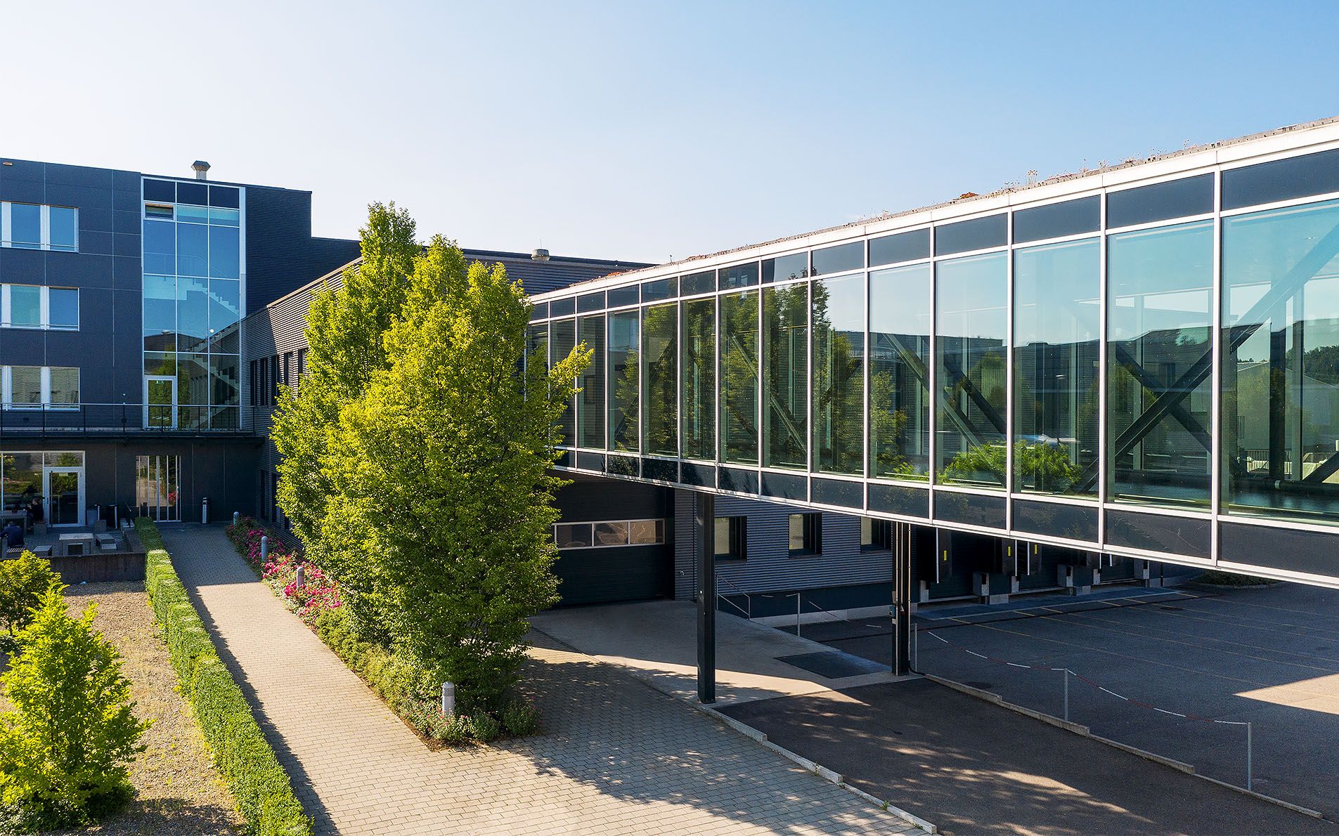 Building from outside