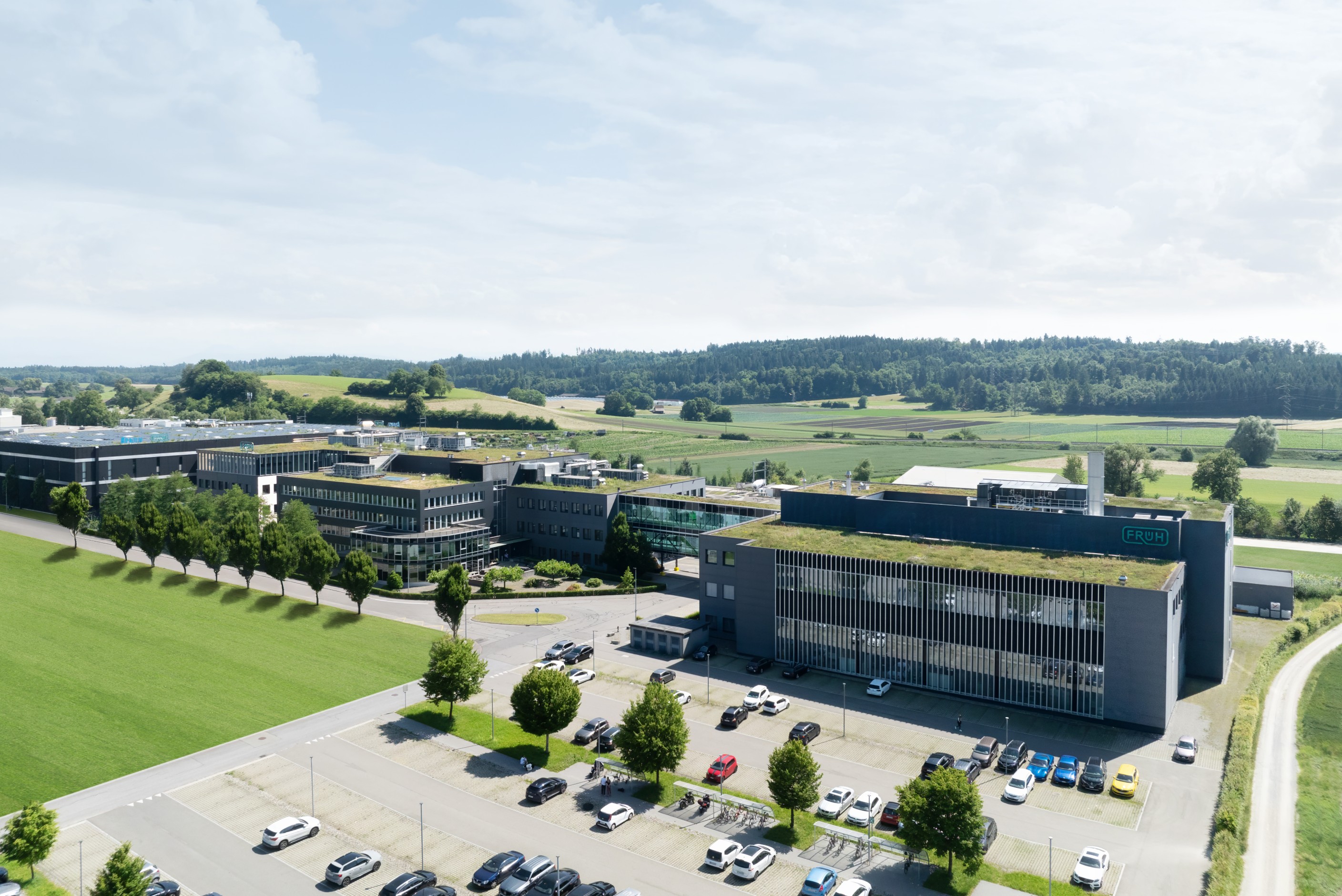 Früh facility base Fehraltorf